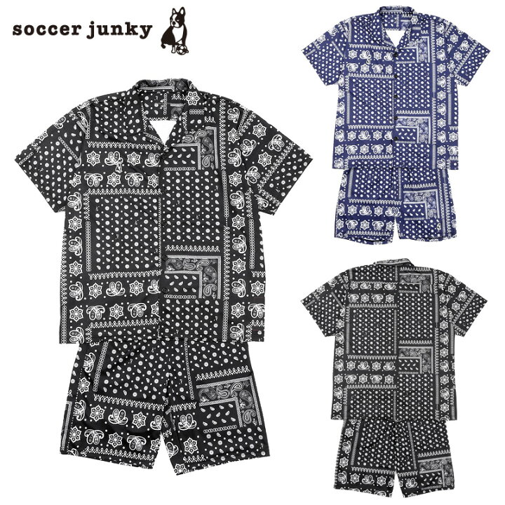 楽天市場】サッカージャンキー/soccer junky オープンカラーシャツ