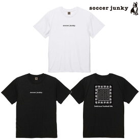 サッカージャンキー/soccer junky コットンライクDryTEE/ペイズリー犬+1（SJ23A64）