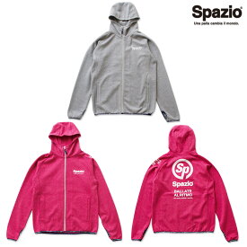 Spazio/スパッツィオ spesso zip sweat parka/スウェットパーカー （TP-0493）