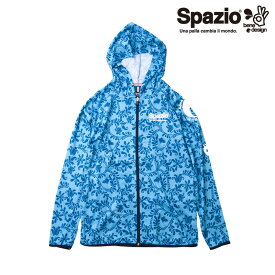 スパッツィオ/Spazio プラクティスパーカー/Flower zip practice shirt（TP-0472）