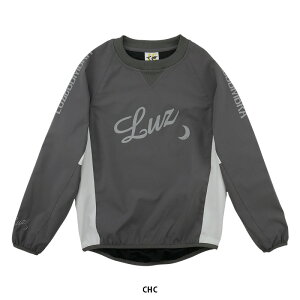 [XC\u/LUZeSOMBRA WjAsXegbvX/Jr STRETCH TAFTA MESH PULLOVER TOPiF2021108j