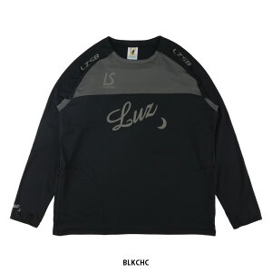 [XC\u/LUZ e SOMBRA NуW[WgbvX/LS 2WAY SIDEZIP CREW TOPiL1232051j