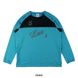 [XC\u/LUZ e SOMBRA NуW[WgbvX/LS 2WAY SIDEZIP CREW TOPiL1232051j