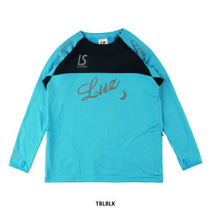 [XC\u/LUZ e SOMBRA WjANуW[WgbvX/Jr LS 2WAY SIDEZIP CREW TOPiL2232053j