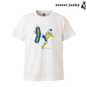 �T�b�J�[�W�����L�[/soccer junky ����TEE/SWE+11�iSJ23F54�j