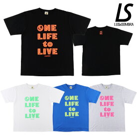 ルースイソンブラ/LUZ e SOMBRA 半袖Tシャツ/OLTL T-SHIRT（L1241203）