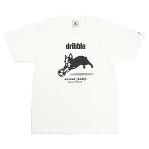 �T�b�J�[�W�����L�[/soccer junky ����TEE�V���c/dribble�iSJ24C56�j