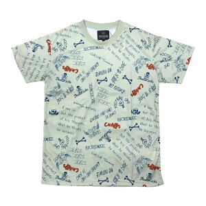 SKULLKICKS/�X�J���L�b�N�X MESSAGE GAME SHIRTS/�v���V���c �iSK16SS024�j