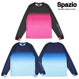 スパッツィオ/Spazio ロングプラクティスシャツ/グラデーションロングプラシャツ（GE-1020）