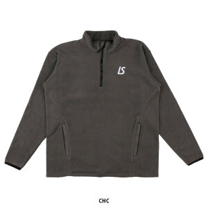 [XC\u/LUZ e SOMBRA n[tWbvt[XgbvX/LS FLEECE HALFZIP TOPiL1242150j