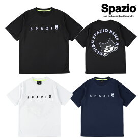 スパッツィオ/Spazio プラクティスシャツ/ピッポ君サークルプラシャツ（GE-1076）