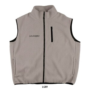 [XC\u/LUZ e SOMBRA t[XxXg/TWM BOAFLEECE VESTiL1242252j