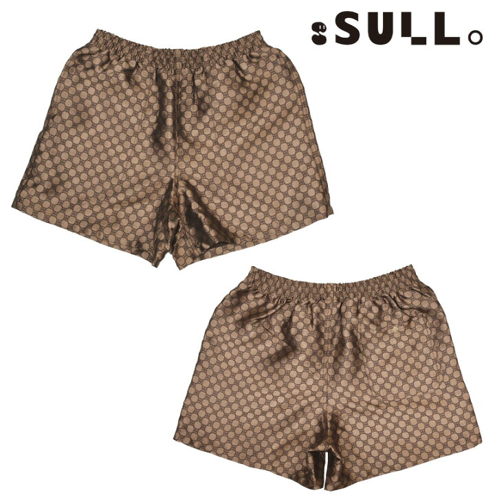 楽天市場】スージョ/SULLO トレーニングハーフパンツ/MONOGRAM SHORTS 