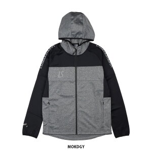 [XC\u/LUZeSOMBRA tWbvW[Wp[J[/SINGLE FACE JERSEY HOODIE FULLZIP JKTiF1911114j