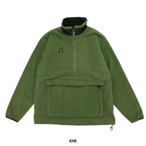���[�X�C�\���u��/LUZ e SOMBRA �t���[�X�g�b�v�X/TWM BIG POCKET FLEECE TOPS�iL1212150�j