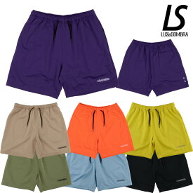 ルースイソンブラ/LUZ e SOMBRA トレーニングハーフパンツ/ACTIVE STRETCH SHORTS（L1231012）