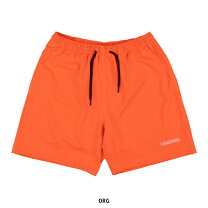 楽天市場】ルースイソンブラ ハーフパンツ（カラーオレンジ 