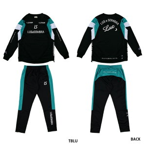 iAEgbgj[XC\u/LUZeSOMBRA WjAW[W㉺Zbg/Jr PULLOVER LOGO JERSEY SETiL222-004-Jj