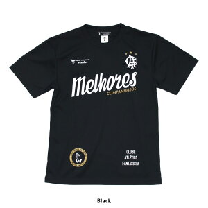 �m�b�\�Z�j���[���h�p���C�[�]/NOSSO SENHOR DO PARAISO �v���N�e�B�X�V���c/Futebol Logo Pra-Shirt�iNP-00-704�j