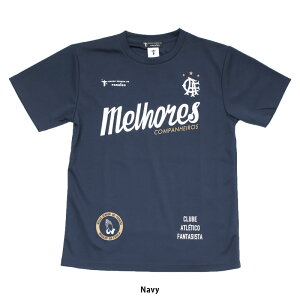 �m�b�\�Z�j���[���h�p���C�[�]/NOSSO SENHOR DO PARAISO �v���N�e�B�X�V���c/Futebol Logo Pra-Shirt�iNP-00-704�j