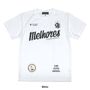 u9/11 1:59܂ŃX[p[SALE聚Gg[Ń|Cg10{vmb\Zj[hpC[]/NOSSO SENHOR DO PARAISO vNeBXVc/Futebol Logo Pra-ShirtiNP-00-704j