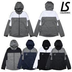 ルースイソンブラ/LUZeSOMBRA フルジップジャージパーカー/SINGLE FACE JERSEY HOODIE FULLZIP JKT（F1911114）