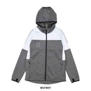 [XC\u/LUZeSOMBRA WjAtWbvW[Wp[J[/Jr SINGLE FACE JERSEY HOODIE FULLZIP JKTiF1921115j