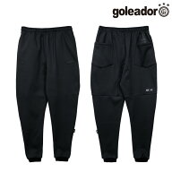 ゴレアドール/goleador 裏起毛トレーニングロングパンツ/スムース裏起毛ボンディング トレーニング ウォ…