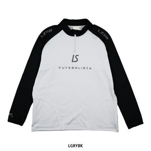 [XC\u/LUZ e SOMBRA WjANуW[WgbvX/Jr LS 2WAY HALF ZIP TOPiL2222051j