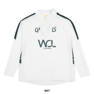 [XC\u/LUZ e SOMBRA WjAg[jOn[tWbvgbvX/CP W.O.L DRY LINE HALFZIP TOPiL2252065j