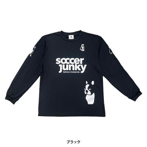 �T�b�J�[�W�����L�[/soccer junky �W���j�A�����O�v���N�e�B�X�V���c/PANDIANI �����O�X���[�uDry TEE�iSJ25D02K�j