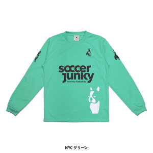 �T�b�J�[�W�����L�[/soccer junky �W���j�A�����O�v���N�e�B�X�V���c/PANDIANI �����O�X���[�uDry TEE�iSJ25D02K�j