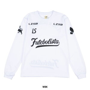 ���[�X�C�\���u��/LUZ e SOMBRA �W���j�A�����O�v���N�e�B�X�V���c/Jr FUTEBOL ZION L/S PRA-SHIRT�iL2261028�j