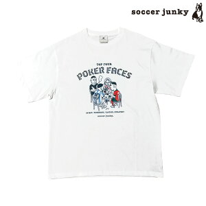 �T�b�J�[�W�����L�[/soccer junky ����T�V���c/PORKER FACES �v���~�A������TEE�iJR26D50�j