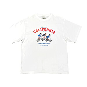 �T�b�J�[�W�����L�[/soccer junky ����T�V���c/CALIFORNIA �v���~�A������TEE�iJR26D60�j