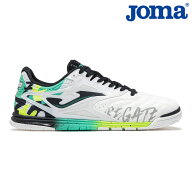 ホマ/JOMA フットサルシューズ（インドア/室内用）/REGATE 2632 BLANCO INDOOR（REGW2632IN）