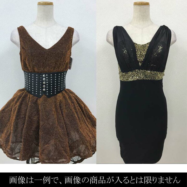 楽天市場】送料無料【4点セット】 福袋キャバドレス ミニドレス ドレス  