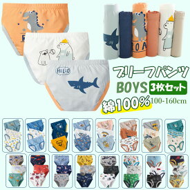 3枚セット キッズ パンツ 下着 男の子 ブリーフパンツ 綿100 男の子 ショーツ インナーパンツ キッズ 男の子 ブリーフパンツ 男児 キッズ ジュニア 子供 男の子用 下着 パンツ 通園 園児 保育園
