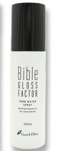 Bible GLOSS FACTOR oCuOXt@N^[ n[uEH[^[Xv[ 100ml ϕi qgbזE ϐ ~Xg oCuOXt@N^[ XLPA