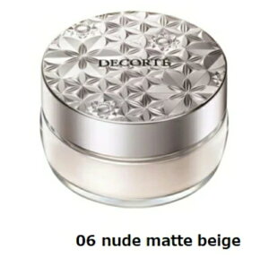 y2024Nj[AKizCOSME DECORTE RXfRe R[Z[ RXfRe [XpE_[ 20g y06 nude matte beigez