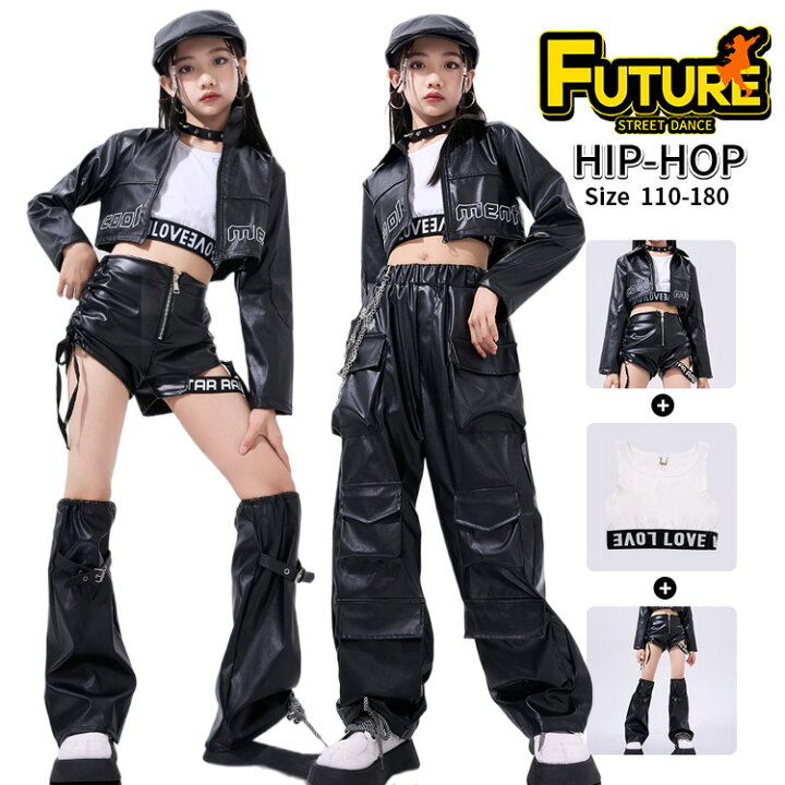 楽天市場】k-pop 衣装 ダンス衣装 キッズ へそ出し トップス 女の子 
