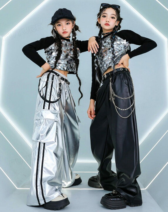 楽天市場】☆クーポン利用可！k-pop 衣装 へそ出し トップス シルバー 