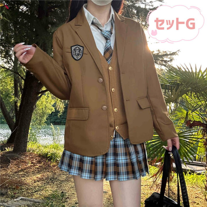 楽天市場】☆クーポン利用可！なんちゃって制服 セット 卒業式 スーツ 
