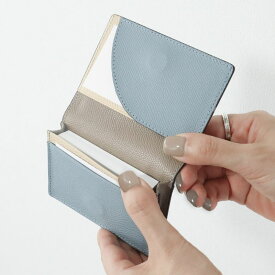 【1点15%→最大45%OFFクーポン】 【楽天1位・SNSで話題】 名刺入れ レディース 本革 名刺ケース 革 女性用 マグネット 大容量 カードケース 二つ折り コンパクト バイカラー 可愛い 薄型 ユニセックス メンズ 薄い 50枚収納 かわいい 記念日 オリジナルデザイン
