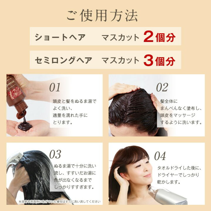 楽天市場】シャンプー【公式】ヘアボーテ ボタニカルカラークリーム 