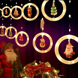 【期間限定DEALポイントバック15％】 クリスマス飾りライト クリスマスかざり クリスマスライト 照明 クリスマス パーティー イベント 子供 ブライダル オフィス 事務所 リングライト ライト 装飾 led イルミネーション オーナメント usb
