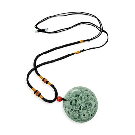 【期間限定DEALポイントバック15％】【普通郵便発送】 ネックレス 翡翠 龍神 羅生竜 ホワイトグリーン ドラゴン 龍 アクセサリー メンズ レディース ジュエリー スタイル お洒落アイテム ヒップホップ レゲエ b系 ロリータ ヴィジュアル系 V系 ロック パンク バンド