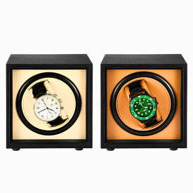 ワインディングマシーン 自動巻腕時計 収納ケース 自動巻き上げ機 1本 腕時計 腕時計収納 ワインディングマシン 時計保管 ロレックス おしゃれ 静音 ROLEX ワインダー メンズ レディース モーター ビジネス レトロ クラシック