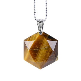 【在庫限り】【期間限定DEALポイントバック15％】【普通郵便発送】 ネックレス タイガーアイ アクセサリー お守り 厄除け 魔除け ストーン 石 スタイル お洒落アイテム 開運厄除 祈願成就 風水 パワースポット 開運 金運 財産運 出世運 恋愛運 おしゃれ かっこいい