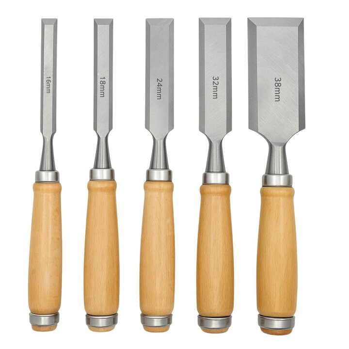 楽天市場】【期間限定DEALポイントバック15％】 鑿 ノミ 5本セット 